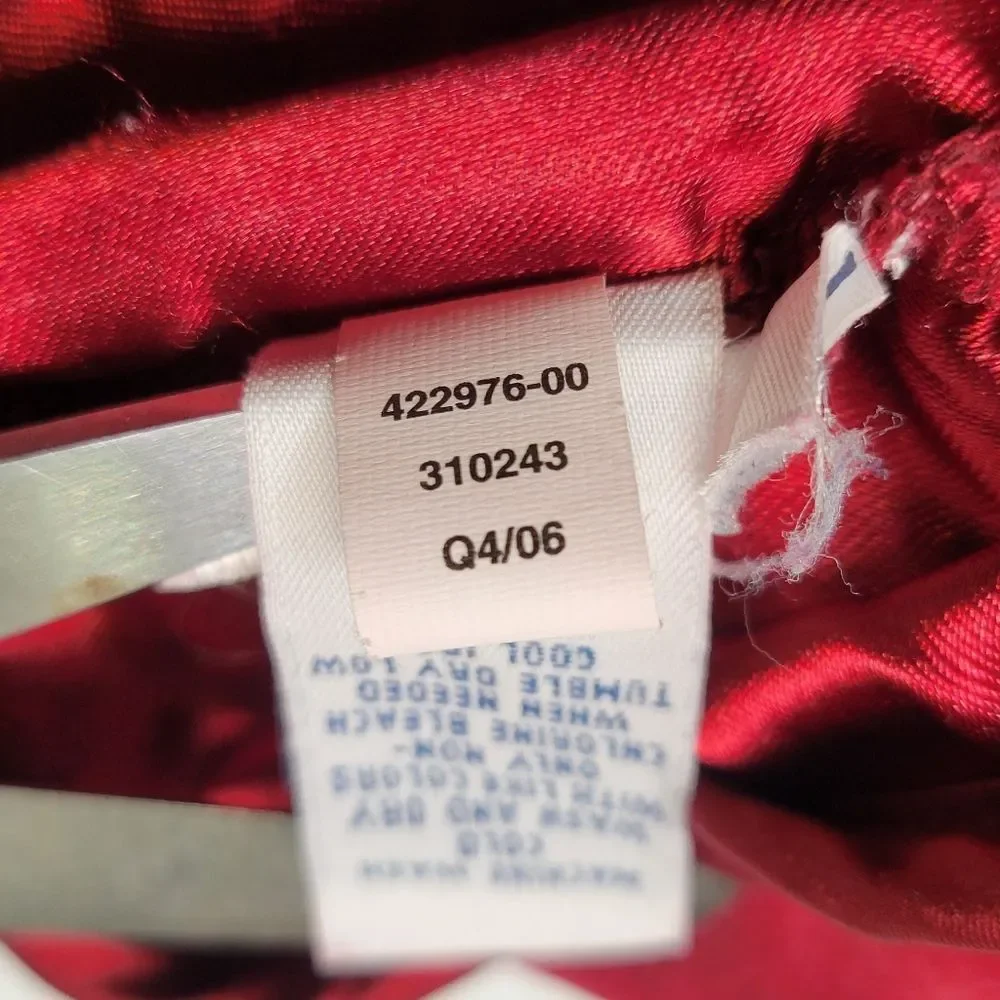 Y2K Old Navy 2 Piece Red Velvet Set with Tie Front Bolero Top Flared Pants
